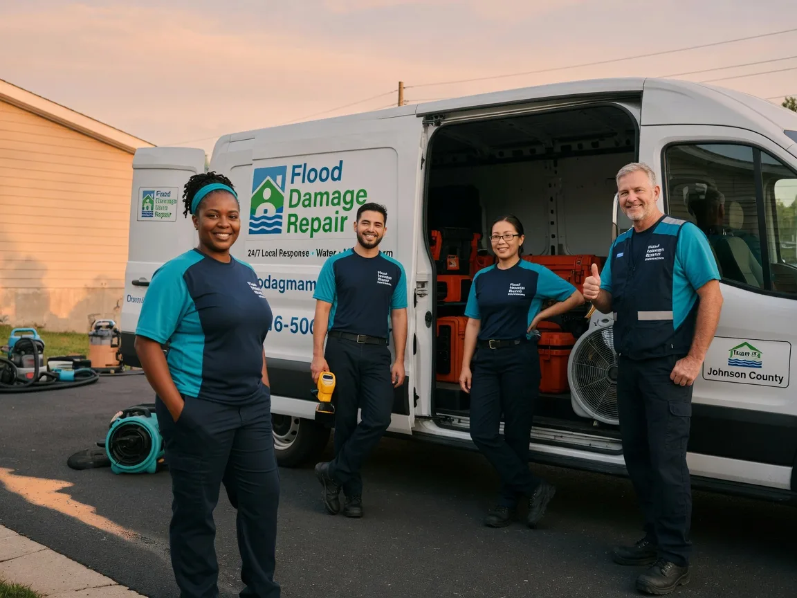Water Damage Restoration company in Loomis, CA