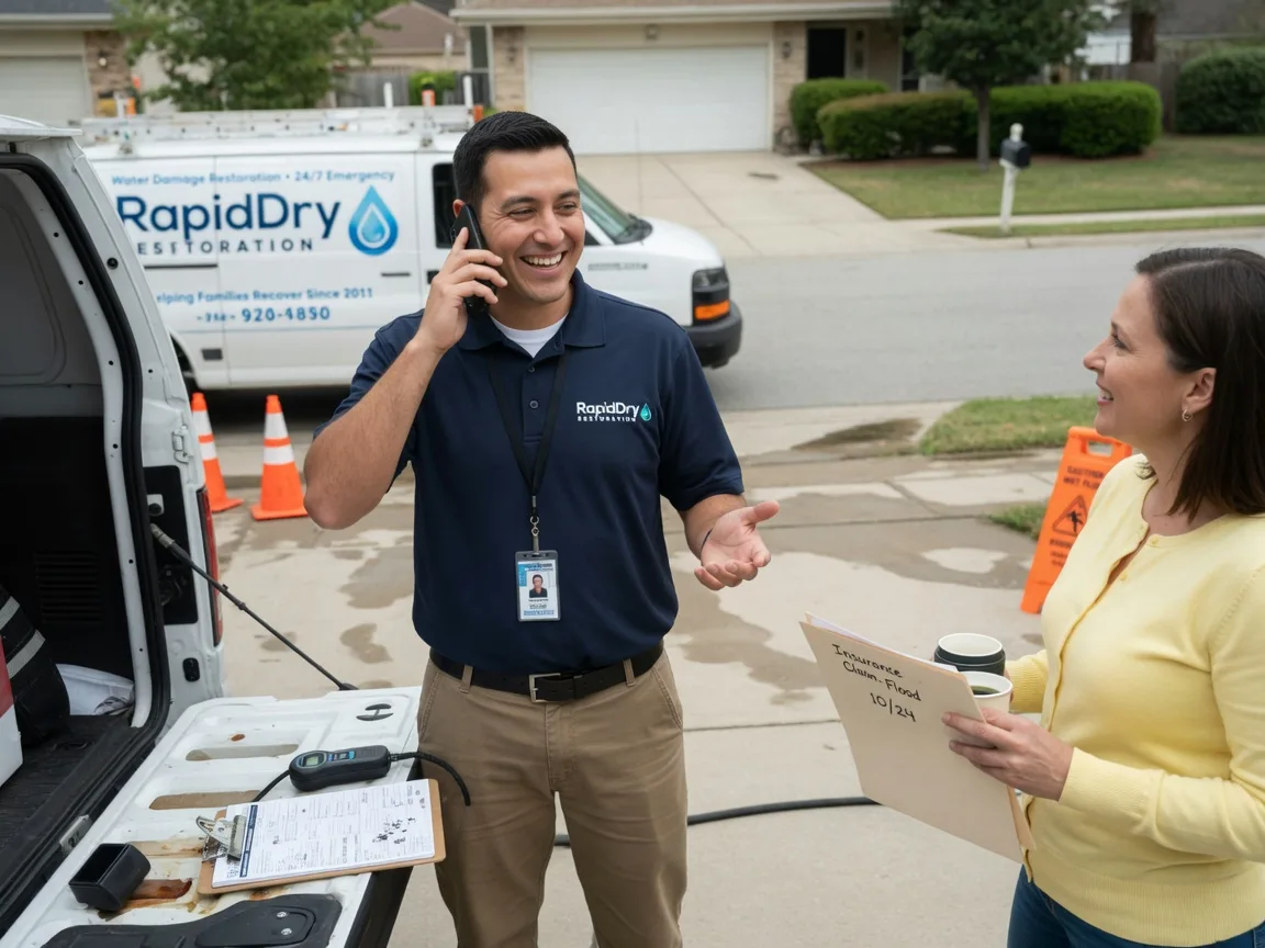 Water Damage Restoration Loomis, CA FAQs